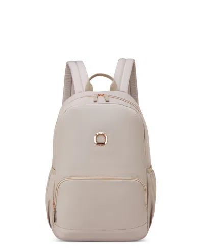 Delsey Paris Sunny 17.75" Backpack In Sand