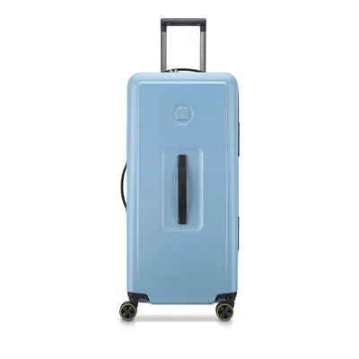 Delsey Paris Turenne 2.0 29 Spinner Trunk In Blue Gray