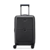 Delsey Paris Turenne 2.0 Carry-on Spinner Luggage With Front Pocket In Black