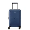 Delsey Paris Turenne 2.0 Carry-on Spinner Luggage With Front Pocket In Blue