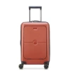 Delsey Paris Turenne 2.0 Carry-on Spinner Luggage With Front Pocket In Brown
