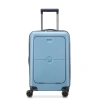 Delsey Paris Turenne 2.0 Carry-on Spinner Luggage With Front Pocket In Gray
