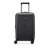 Delsey Paris Turenne 2.0 Front Pocket Carry On Spinner Suitcase In Black