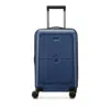 Delsey Paris Turenne 2.0 Front Pocket Carry On Spinner Suitcase In Night Blue