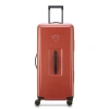 Delsey Paris Turenne 2.0 Large Checked 29 Inch Spinner Luggage In Brown