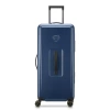 Delsey Paris Turenne 2.0 Large Checked Trunk Spinner Luggage In Blue