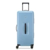 Delsey Paris Turenne 2.0 Large Checked Trunk Spinner Luggage In Gray