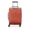 Delsey Paris Turenne Soft Spinner Carry On Suitcase In Brick