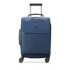 Delsey Paris Turenne Soft Spinner Carry On Suitcase In Night Blue