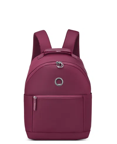 Delsey Paris Victoire 17" Backpack In Burgundy
