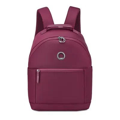 Delsey Paris Victoire Travel Backpack In Burgundy