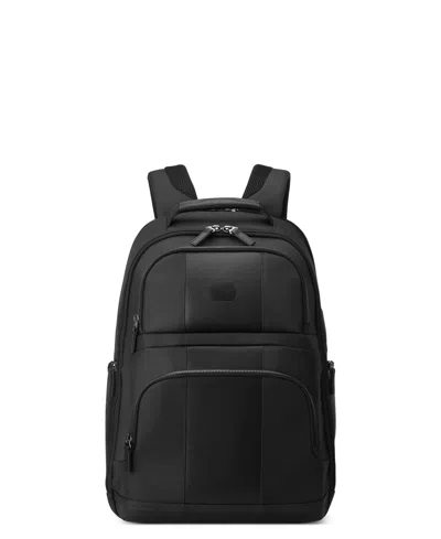 Delsey Paris Wagram 12.75" Laptop Backpack In Black