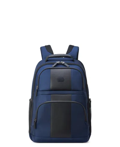 Delsey Paris Wagram 12.75" Laptop Backpack In Blue