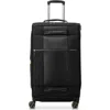 Delsey Paris Wagram 26" Trunk Softside Expandable Luggage With Spinner Wheels In Black