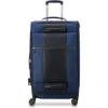 Delsey Paris Wagram 26" Trunk Softside Expandable Luggage With Spinner Wheels In Navy