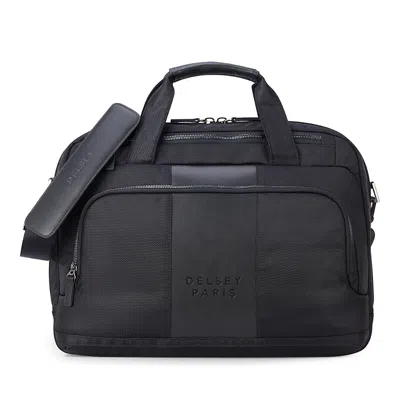 Delsey Paris Wagram Briefcase In Black