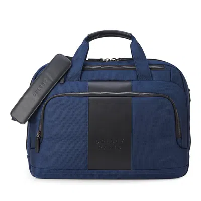 Delsey Paris Wagram Briefcase In Navy
