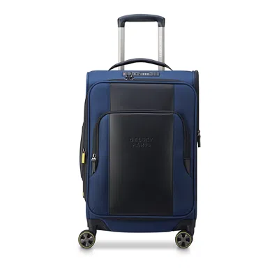 Delsey Paris Wagram Expandable Carry-on In Navy