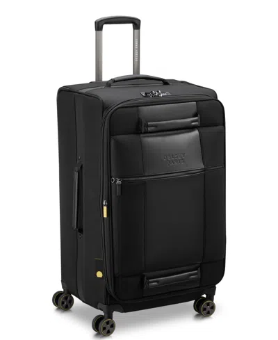 Delsey Paris Wagram Expandable Medium Trunk In Black