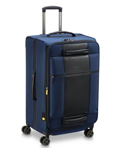 Delsey Paris Wagram Expandable Medium Trunk In Blue
