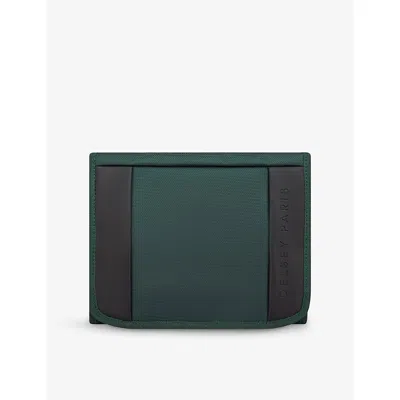 Delsey Pine Montmartre 3 Foldable Toiletry Bag In Green