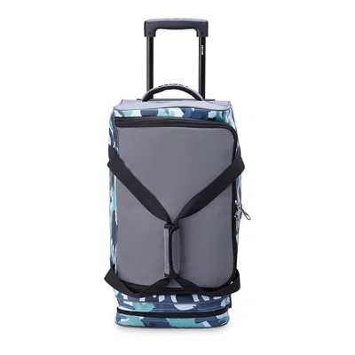 Delsey Raspail 22 Rolling Carry On Duffel In Camo