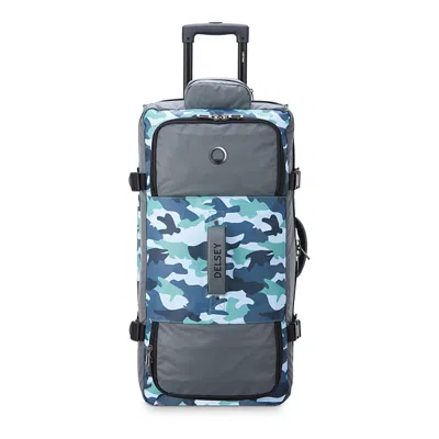 Delsey Raspail 28 Rolling Duffel In Camo