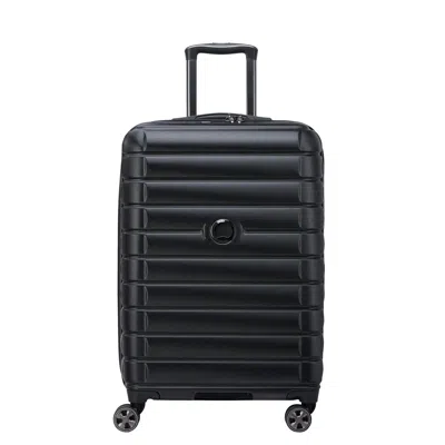 Delsey Shadow 5.0 Expandable Spinner Medium In Black