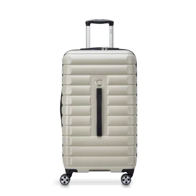 Delsey Shadow 5.0 Spinner Trunk Medium In White