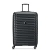Delsey Shadow Spinner Suitcase In Black