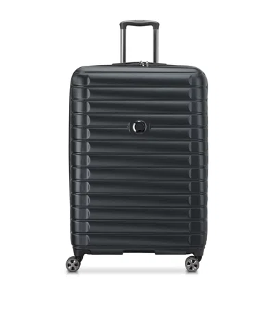 Delsey Shadow Spinner Suitcase In Black