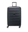 Delsey Shadow Spinner Suitcase In Black