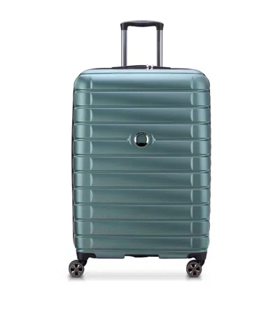 Delsey Shadow Spinner Suitcase In Green