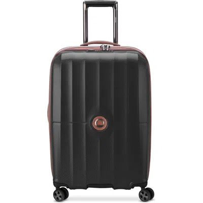 Delsey St. Tropez 24-inch Spinner Luggage In Black