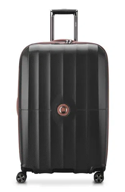 Delsey St. Tropez 28-inch Spinner Luggage In Black