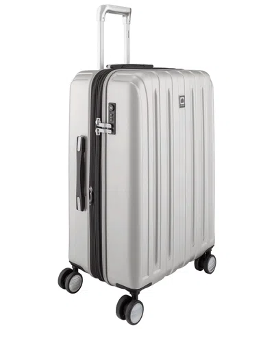 Delsey Titanium 4-wheel 25in Spinner In Gray