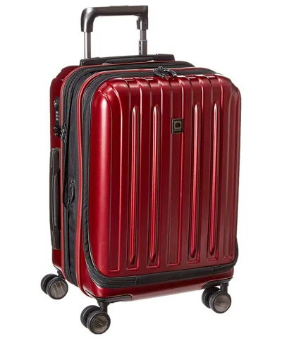 Delsey Titanium 4-wheel International Carry-on In Red