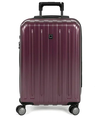 Delsey Titanium Expandable 4-wheel Carry-on In Multi