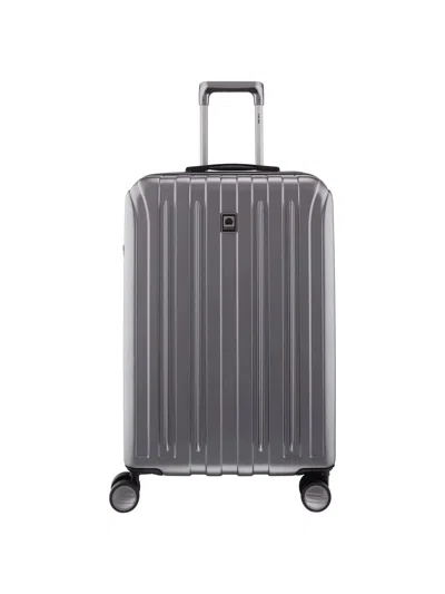 Delsey Titanium Large Expandable Spinner 29" In Gray
