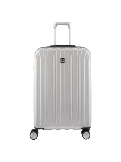 Delsey Titanium Medium Expandable Spinner 25" In Gray