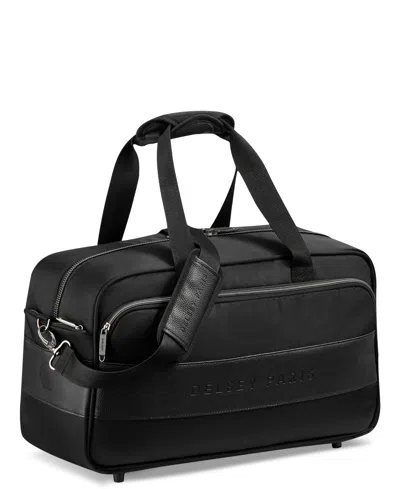 Delsey Tour Air Carry-on Duffel In Black