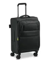 Delsey Tour Air Expandable 20" Spinner Carry-on, Created For Macy's In Black