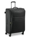 Delsey Tour Air Expandable 28" Spinner, Created For Macy's In Black