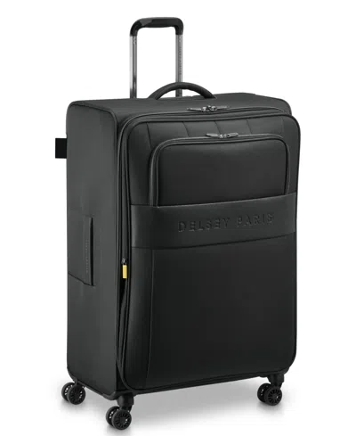 Delsey Tour Air Expandable 28" Spinner In Black