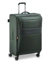 Delsey Tour Air Expandable 28" Spinner, Created For Macy's In Green