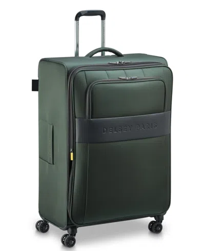 Delsey Tour Air Expandable 28" Spinner In Green