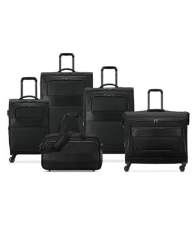 Delsey Tour Air Luggage Collection In Black