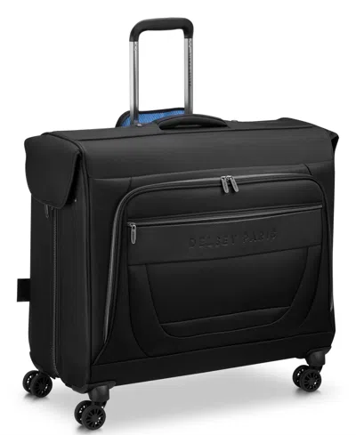 Delsey Tour Air Spinner Garment Bag In Black