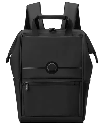 Delsey Turenne Soft Backpack In Blue