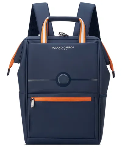 Delsey Turenne Soft Backpack In Purple